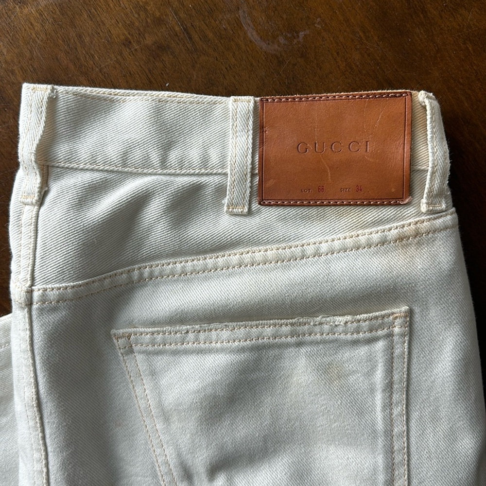 Gucci Mens jeans